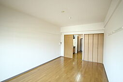 リバーハイツ 2階1Kのリビング/ダイニング