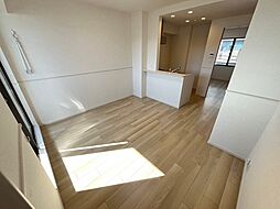 アメニティせせら 3階1LDKのリビング/ダイニング