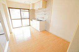 コーポ85 2階2DKのリビング/ダイニング