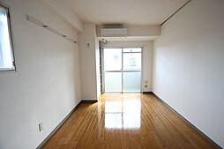 ANNEX牧本 4階1Kのリビング/ダイニング