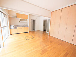 シャトウ春 1階2LDKのリビング/ダイニング