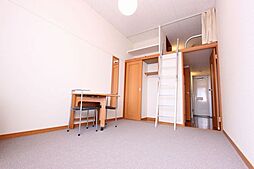 レオパレスオズヴァリー 2階1Kのリビング/ダイニング