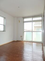 アーバンブルー中西 2階2DKのリビング/ダイニング