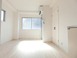 コーポ大原 5階ワンルームのリビング/ダイニング