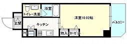 Granma fukuyoshi 3階1Kの間取り