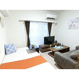 クレセント尼子 4階1Kのリビング/ダイニング