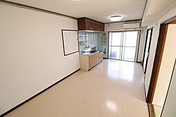 戸田ビル 5階2LDKのリビング/ダイニング