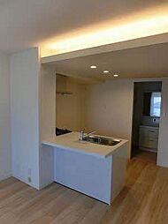 サニーカーサ祇園 3階2LDKのリビング/ダイニング