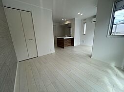 セントラル古江II 2階1LDKのリビング/ダイニング