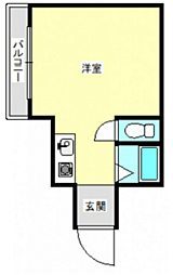 間取図画像 ワンルーム