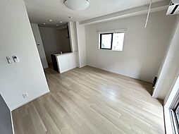 サンリット大町東 1階ワンルームのリビング/ダイニング