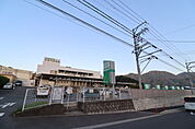 病院「広島市医師会運営・安芸市民病院まで291ｍ」
