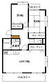 ライブ原田3階6.8万円
