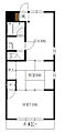 第一植木コーポ2階5.0万円