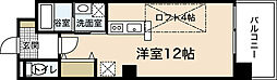 YSKビル ワンルームの間取図画像