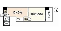 パティシェールヨシカワ 1DKの間取図画像