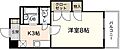 ローズ米田3階4.2万円