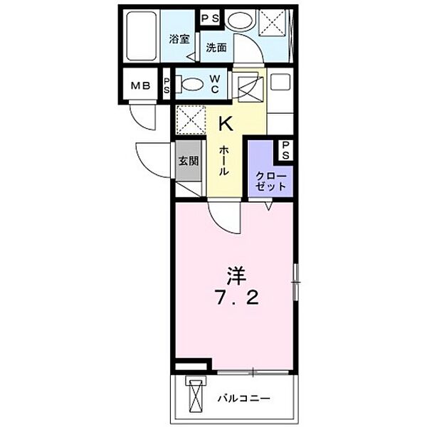 ルミナス　カニヤ ｜広島県広島市南区西蟹屋4丁目(賃貸アパート1K・1階・26.95㎡)の写真 その2