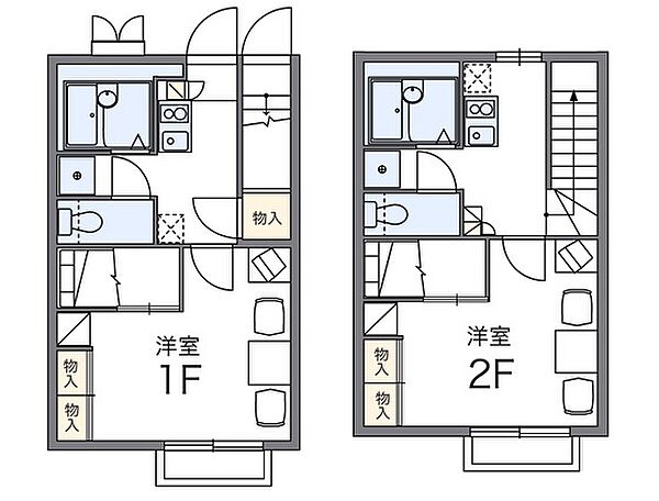 広島県広島市安佐南区川内4丁目(賃貸アパート1K・1階・23.97㎡)の写真 その2