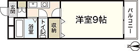 ウィンディア宮内  ｜ 広島県廿日市市宮内1丁目（賃貸マンション1K・7階・29.00㎡） その2