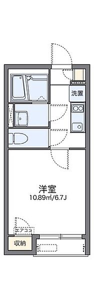 レオネクスト尾長の里II ｜広島県広島市東区尾長東2丁目(賃貸アパート1K・2階・21.70㎡)の写真 その2