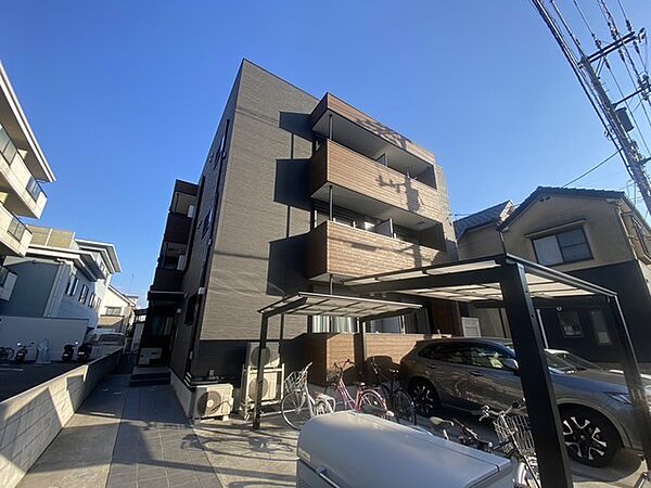 セブンプロート南観音7丁目 ｜広島県広島市西区南観音7丁目(賃貸アパート1DK・1階・27.04㎡)の写真 その1