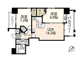 Ｌｅ　ａｖａｎｔｅ（ル　アヴァンテ）  ｜ 広島県廿日市市下平良1丁目（賃貸マンション2LDK・10階・62.98㎡） その2