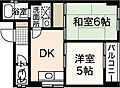 ラポール彩3階5.5万円
