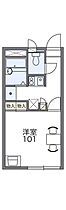 広島県広島市安佐南区安東1丁目（賃貸アパート1K・2階・20.28㎡） その2