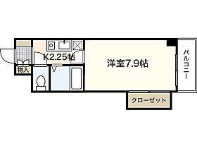 広島県広島市安佐南区古市3丁目（賃貸マンション1K・3階・25.83㎡） その2