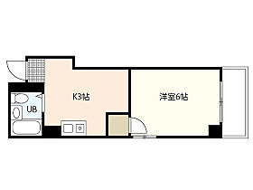 清和十日市  ｜ 広島県広島市中区十日市町2丁目（賃貸マンション1K・5階・19.89㎡） その2