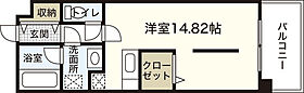 ライフメント平和大通り  ｜ 広島県広島市中区舟入町（賃貸マンション1LDK・7階・37.70㎡） その2