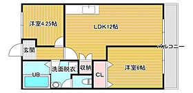 広島県広島市安佐南区伴東5丁目（賃貸アパート2LDK・3階・51.67㎡） その2