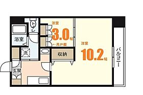 広島県広島市安佐南区緑井6丁目（賃貸マンション1LDK・2階・33.25㎡） その2