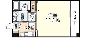 広島県広島市西区南観音1丁目（賃貸マンション1K・5階・30.15㎡） その2