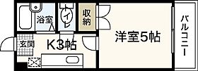 広島県広島市西区楠木町2丁目（賃貸マンション1K・3階・18.00㎡） その2