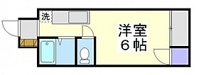 広島県広島市西区三篠北町（賃貸マンション1R・3階・18.00㎡） その2