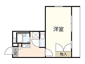 レオパレス泉  ｜ 広島県廿日市市大野下更地（賃貸マンション1K・2階・24.84㎡） その2