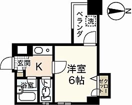 第2片山ビル  ｜ 広島県広島市中区大手町5丁目（賃貸マンション1K・9階・18.91㎡） その2