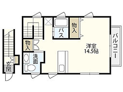 間取図画像 ワンルーム