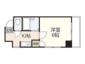 ＩＨ7ビル  ｜ 広島県広島市中区本川町1丁目（賃貸マンション1K・2階・19.10㎡） その2