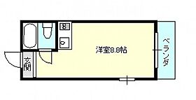 広島県広島市安佐南区祇園1丁目（賃貸マンション1R・2階・17.28㎡） その2