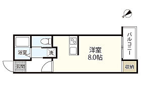 豊明ビル  ｜ 広島県広島市西区己斐本町2丁目（賃貸マンション1R・2階・23.13㎡） その2