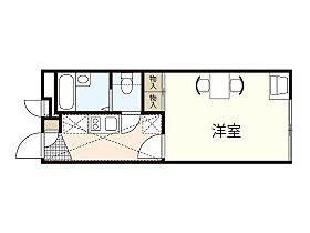 レオパレス光南  ｜ 広島県広島市中区光南1丁目（賃貸アパート1K・1階・19.87㎡） その2