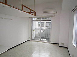 ファンタジービル 6階ワンルームのリビング/ダイニング