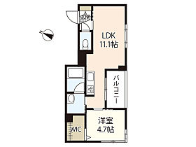 広島県広島市西区己斐中1丁目（賃貸マンション1LDK・3階・38.95㎡） その2