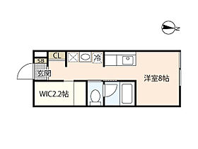 フェリシア地御前  ｜ 広島県廿日市市地御前5丁目（賃貸アパート1R・1階・21.28㎡） その2