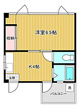 広島県広島市西区三篠町1丁目（賃貸マンション1K・4階・28.50㎡） その2