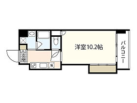 広島県広島市西区観音本町1丁目（賃貸マンション1K・2階・30.56㎡） その2