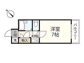 広島県広島市西区庚午南2丁目（賃貸マンション1K・2階・21.00㎡） その1